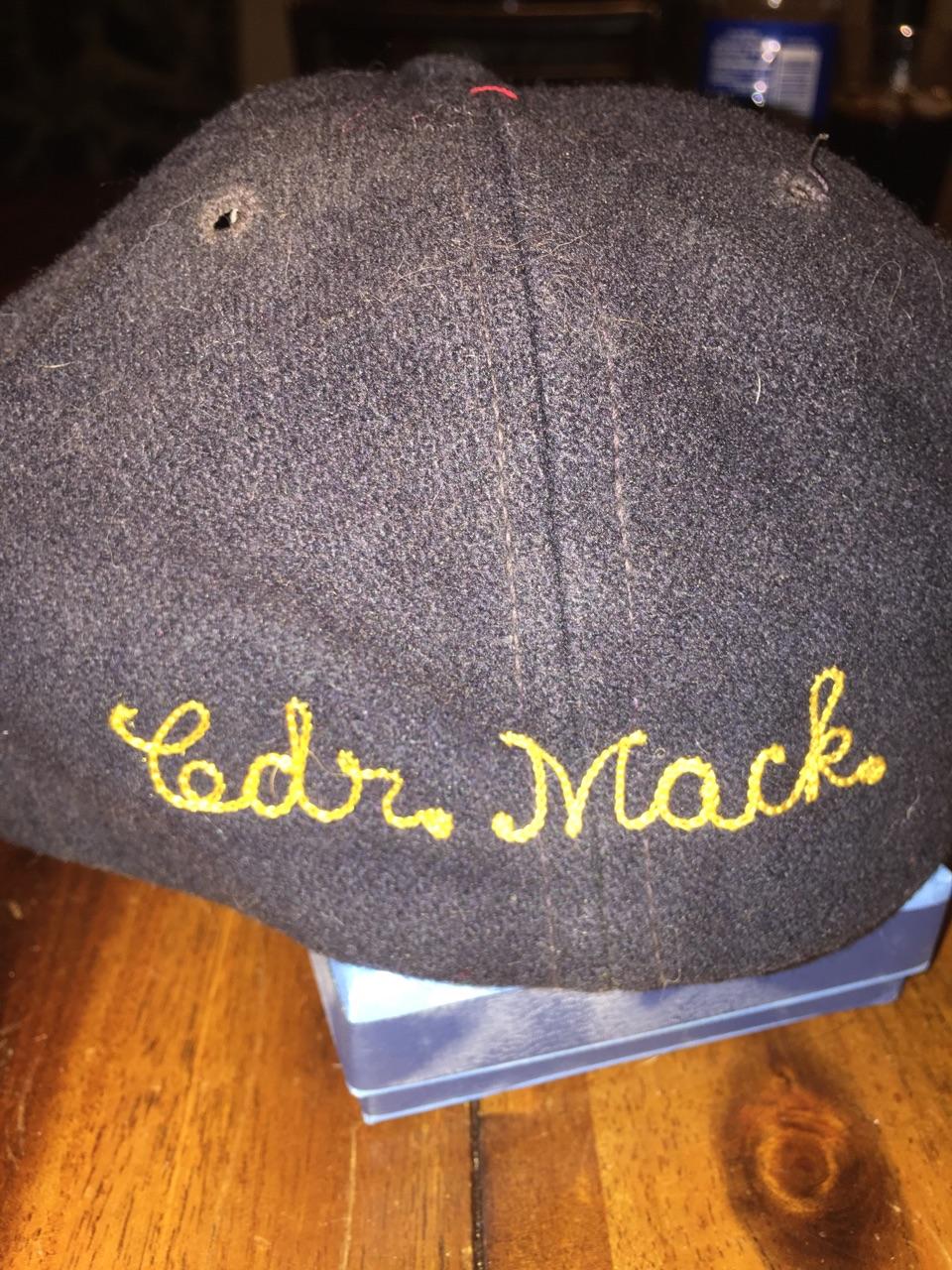 Cdr Mack Hat 2
